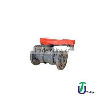 U-PVC True Uinon Ball Valve Position Regulated For Water Two Side Female Threaded