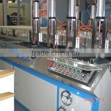 pvc hollow door board production line hollow door board extrusion line