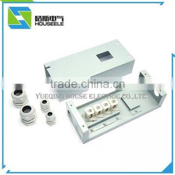 ELECTRIC FUSE BOX,STREET LIGHTING POLE LIGHT BOX MFB-1P/2P