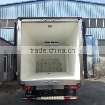 2015 hot sell16feet-26feet refrigerated truck body/ cold van refrigerated truck