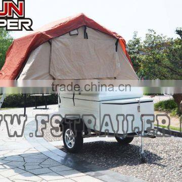 Folding and Utility Camper Trailer For Sale (FS-OF1) photo-4