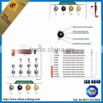 Wholesale Prices Tungsten Worm Weight ,flipping Weights ,jig Heads ,beads photo-3