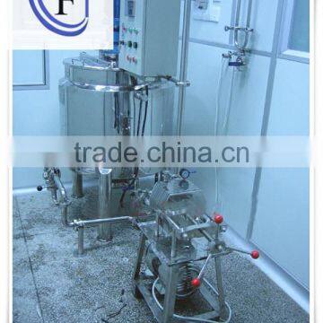 JF2014 Pharmaceutical Solution Preparation Tank/Preparation System/Oral Liquid Line