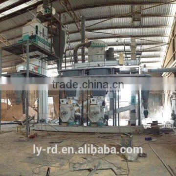 Wood Pellet Line in Malaysia photo-4