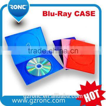 Pure CD DVD Case With Different Size Film Single CD DVD Case photo-2