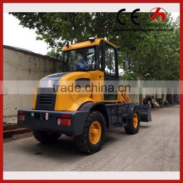 CE Certificate Mini Wheel Loader ZL10F for Sale photo-5