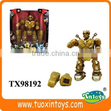 Infrared ray RC kids fire fighting robot toy