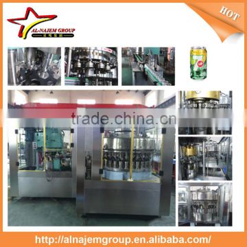 cans packing production equipment pop-cans production line