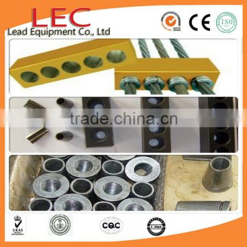 LEC Post Tension Steel Tendon Flat Prestressed Anchor