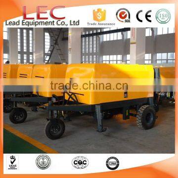 LPB30-08A High Pressure Cement Mortar Trailer Pump photo-6