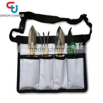 4pcs garden tool set with nylon bag