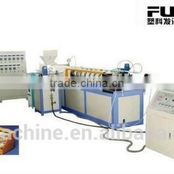 apple foam net extruder machine