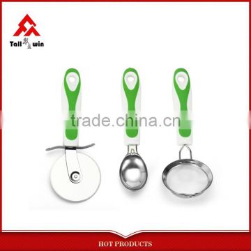 High quality ! !FDA & LFGB PS Handle best selling kitchen gadget,cooking set ,gadget tools