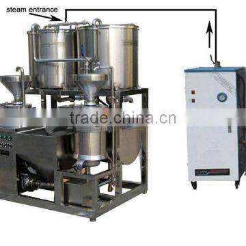 TG-150 Soybean Curd Making Machines Soaking Grinding Seperating Cooking Milk Machine photo-4