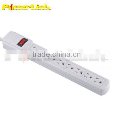 H80164 UL/CUL 8 outlet power strip with surge protectors