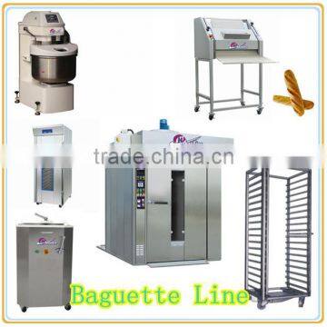 French bread baking production line machine