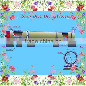 Industrial Dryer, Sawdust Drum Rotary Dryer Price for Sale photo-5