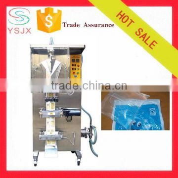 Automatic sachet pure water filling and sealing machine