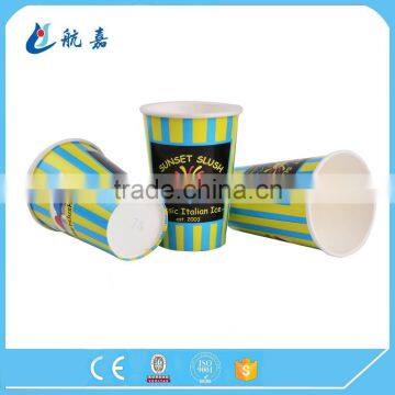 Custom Company Logo Take Away Costa Coffee Cold Drink Paper Cup photo-4