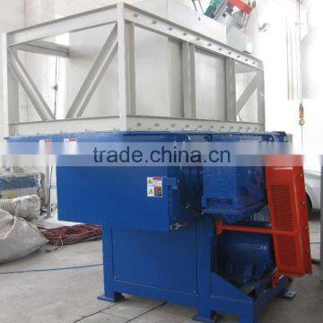 Best PP Jumbo Woven Bag Single Shaft Shredder Shredding Crushing Machine photo-2