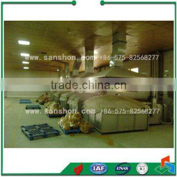 Sanshon vegetables and fruits drying machine