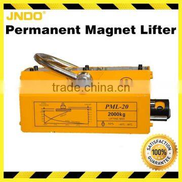 CE certification YC-2000 2000kg permanent magnet lifter