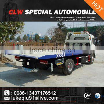 Manual Transmission Type Flat Tow Truck for Sale