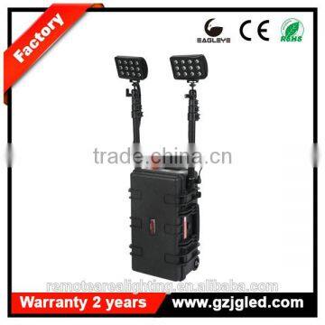 powerful led remote area lighting system RLS512722-72w Portable Guangzhou fire resistant emergency light