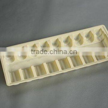 Customize PS pharmaceutical blister packaging tray