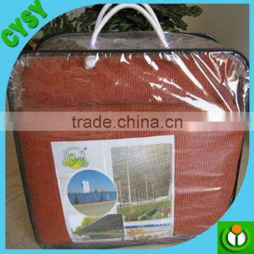 Dark Green Black Plastic Sun Shade Net Garden Shade Netting Clot photo-3