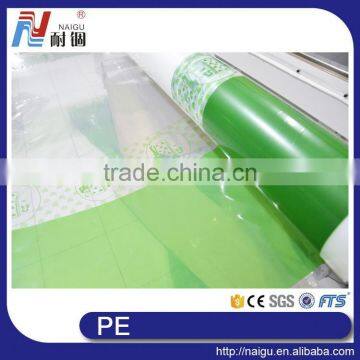 China NaiGu Manufacture Supply Clear Transparent Plastic Wrap Film photo-3