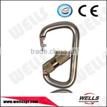 New Design Heavy Duty Nickel Plated CE Forged Iron Safety Snap Fire Spring Hook photo-2