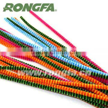 Christmas Decoration Stripe Chenille Stems photo-4