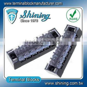 TB-1506 Plastic M3 Screw High Voltage 6 Pin Terminal Block Connector photo-4