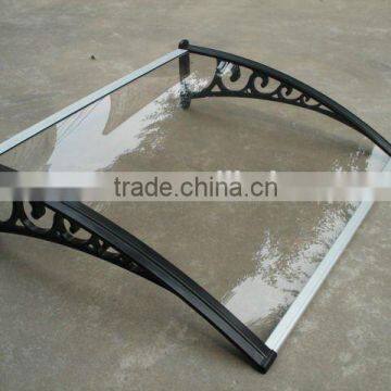 UV Polycarbonate Awning for Garage photo-2