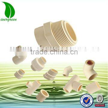 ASTM CPVC SCH80 Pipe Fittings