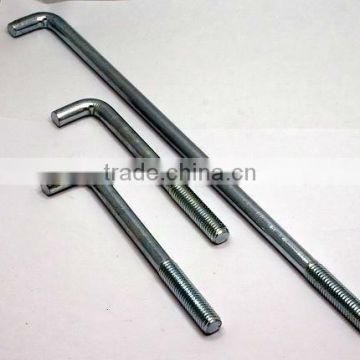 Anchor Bolt (Foundation Bolt) (Black or Galv)