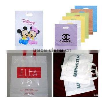 Supermarket Shopping Plastic Bags --- HDPE/LDPE photo-2