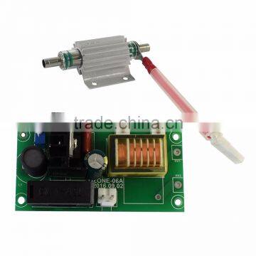 China supplier air parts 12V DC board 800 mg/h ozone for air cleaner