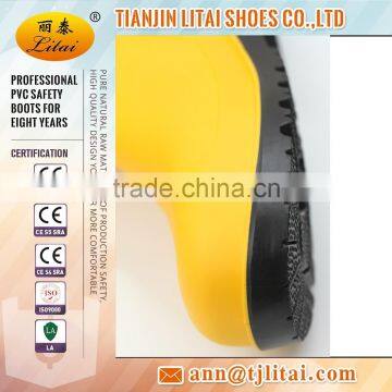 PVC Safety Boots,,rian Boots,s4steel Toe Boots, photo-3