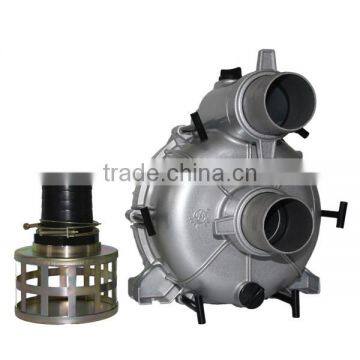 4 Inch Trash Water Pump Driven by Both Gasoline and Diesel Engine 190F