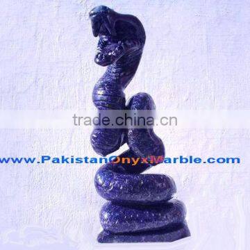 EXPORT QUALITY ANIMALS CARVING LAPIS LAZULI HANDICRAFTS photo-4