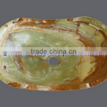 Buy cheap wholesale DARK GREEN ONYX SINKS BASINS COLLECTION