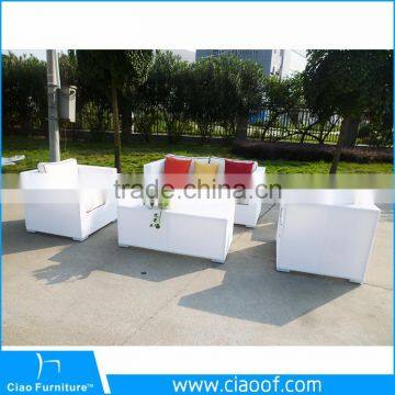 Durable PE Rattan Sofa Set Outdoor Furniture Garden Furniture Poland