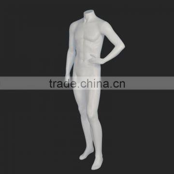 Male Headless Sitting Mannequin for Window Display photo-6