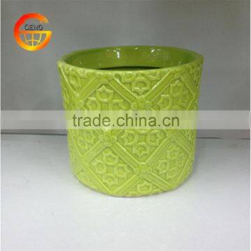 Factory supply garden ceramic pots for sale