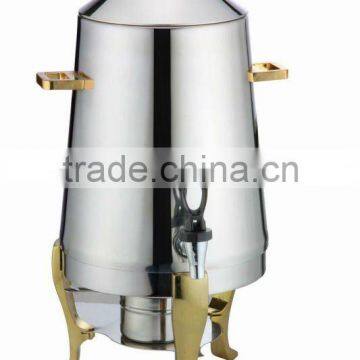 Stainless steel coffee more dispenser