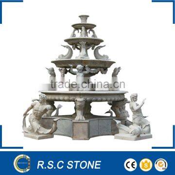 New style hand carved statue fountain marble