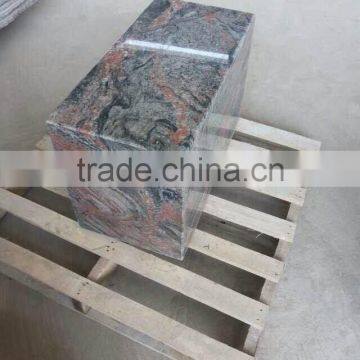 China Multicolor Red Granite Park Bench photo-2
