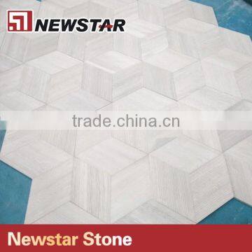 Newstar Home Marble Floor Design Wood Flooring Tile Mosaic photo-2